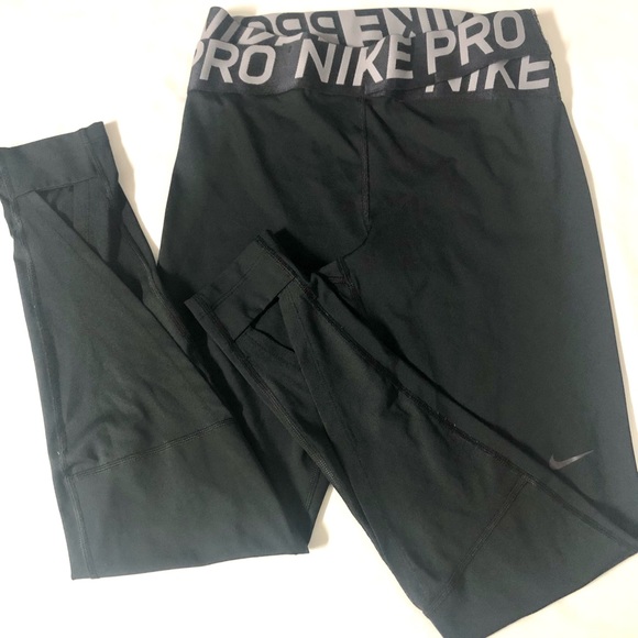 LEGGINGS NIKE PRO. USED/ GOOD CONDITION - Picture 6 of 13